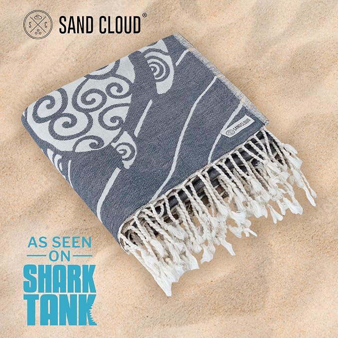 Sand Cloud Turkish Beach Towel - Image 2