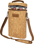 Tirrinia 2 Bottle Wine Gift Tote Carrier by Tirrinia