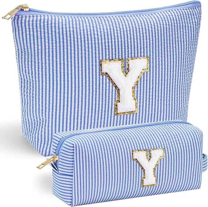 YOOLIFE Personalized Travel Makeup Bag by YOOLIFE