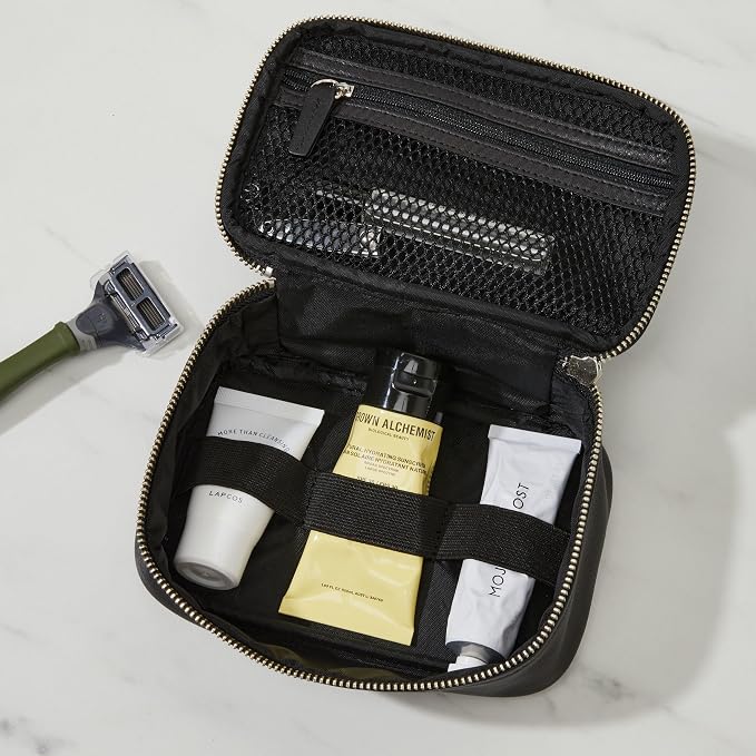 Leatherology Brown Small Travel Organizer - Image 2