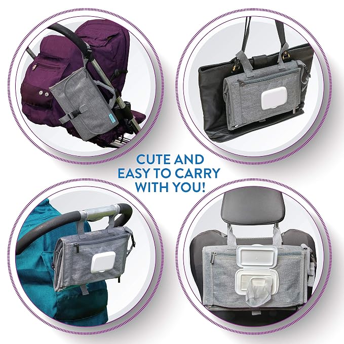 Kopi Baby Portable Diaper Changing Pad - Image 3