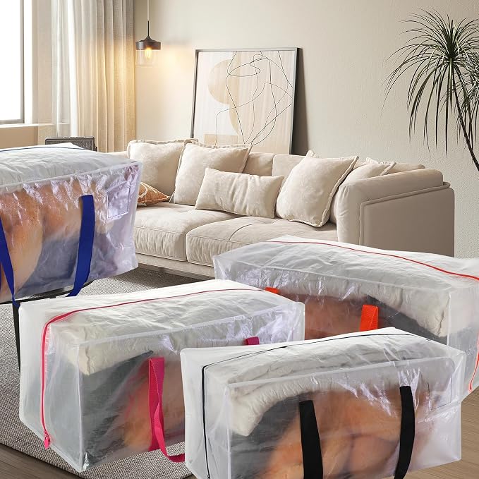 8 Pack Heavy Duty Extra Large Moving Bags - Image 6