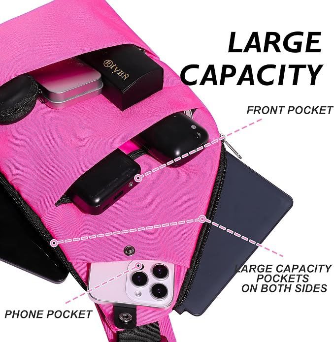 Anti Theft Crossbody Travel Bags - Image 5