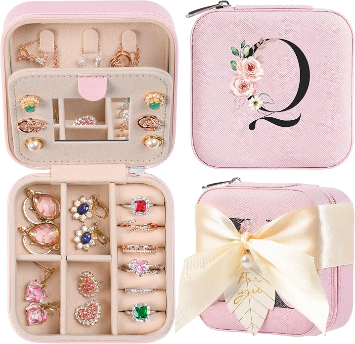 AYGXU Travel Jewelry Box for Women and Girls by AYGXU