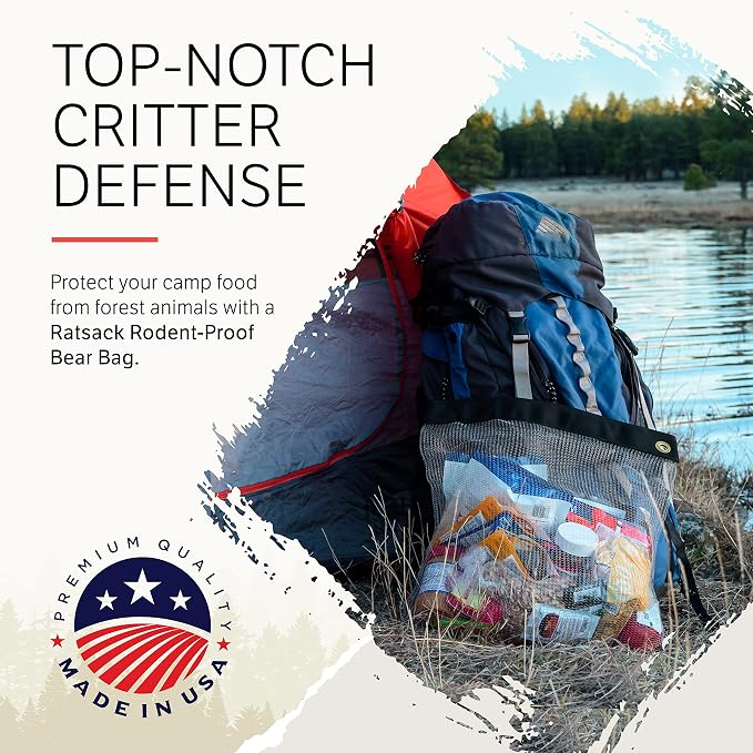 Rodent Proof Bear Bags - Image 3