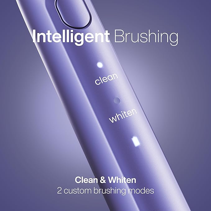 Aquasonic Icon ADA-Accepted Rechargeable Toothbrush | Magnetic Holder & Slim - Image 3