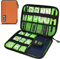 Electronics Organizer, Travel Cord Organizer Pouch, Portable Cable Organizer by Miavers