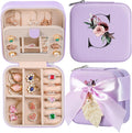 AYGXU Travel Jewelry Box for Women and Girls by AYGXU