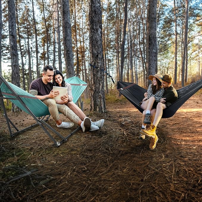 Tranquillo Combo x2 Hammocks - Image 4