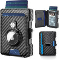 AirTag Wallet for Men, RFID Blocking Slim Mens Wallet by Airzoo