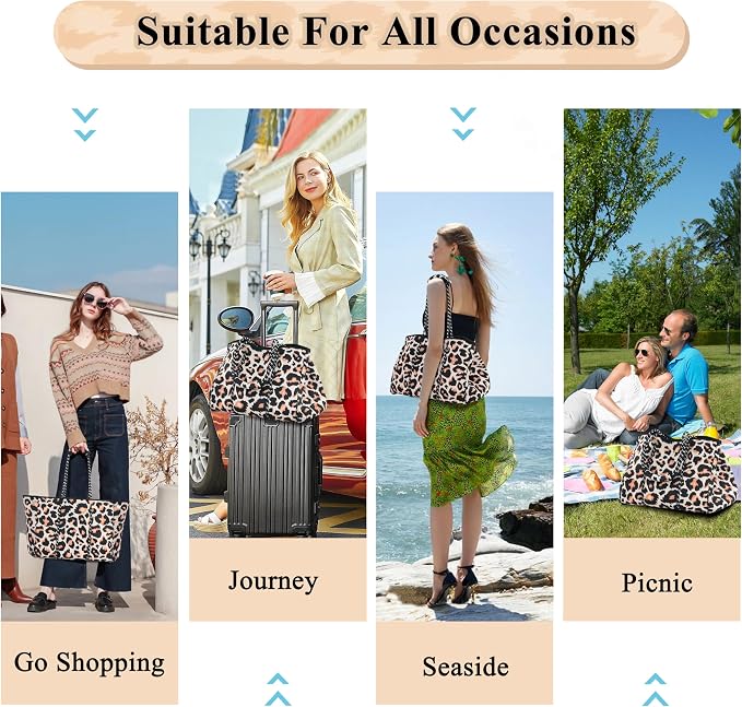 QOGiR Neoprene Multipurpose Beach Bag Tote - Image 7