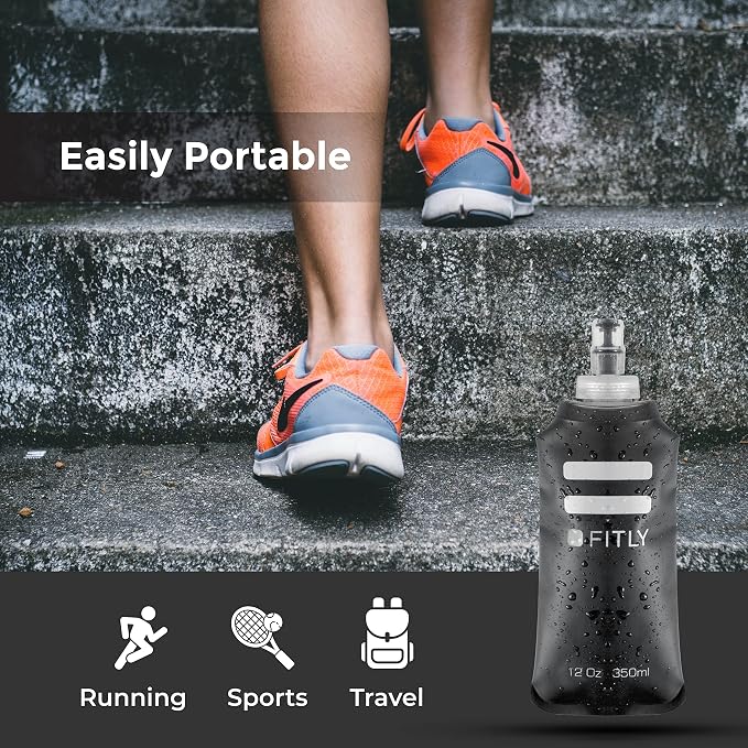 Soft Flask - Shrink As You Drink Soft Water Bottle - Image 6