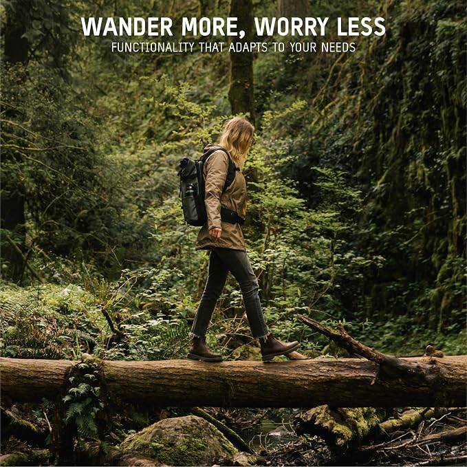 WANDRD PRVKE 21L, V3 Backpack: Weather-Resistant Travel & Camera Backpack - Image 8