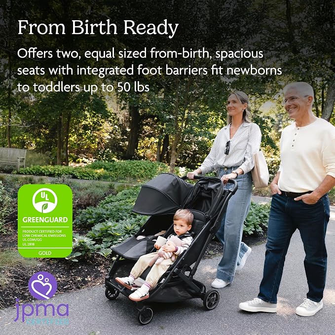 UPPAbaby Minu Duo Side-by-Side Double Stroller - Image 3
