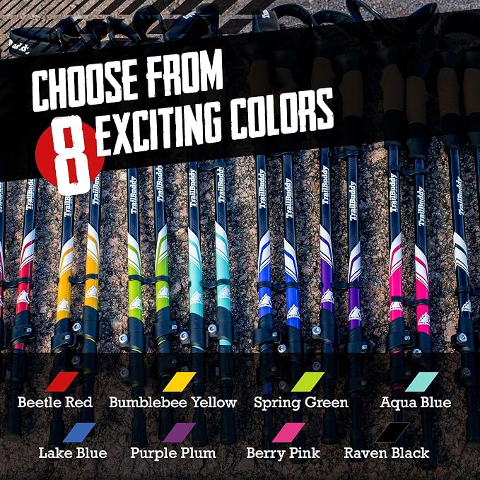 TrailBuddy Trekking Poles - Image 8