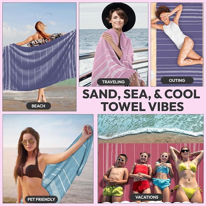 Turkish Beach Towel - Image 5