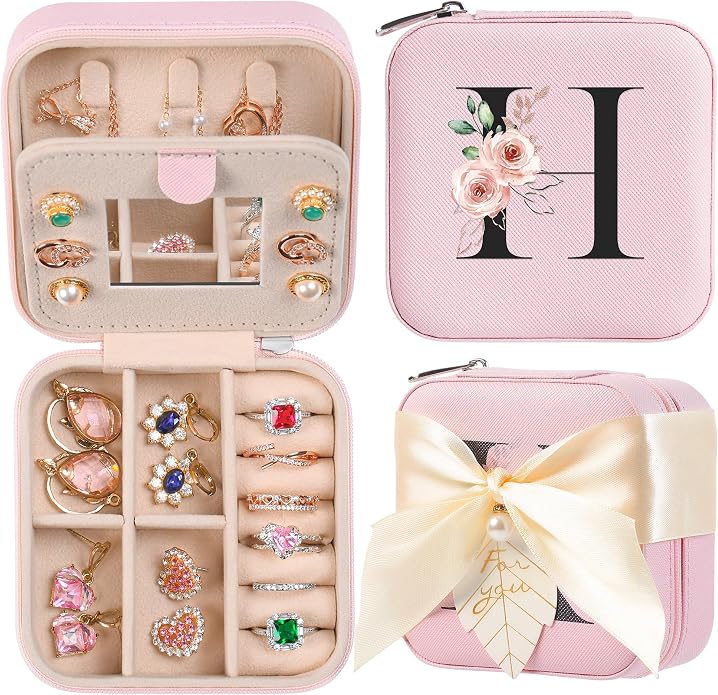 AYGXU Travel Jewelry Box for Women and Girls by AYGXU