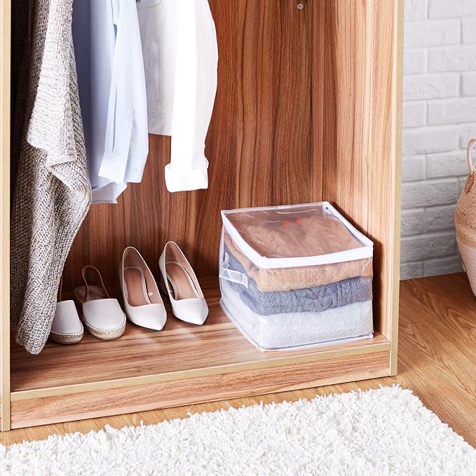 Amazon Basics Clear Zippered Organizers - Image 6