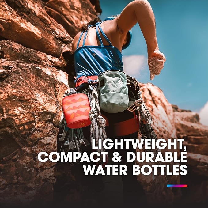 HydraPak Stow - Collapsible Backpacking Water Bottle - BPA Free, Ultra Light - Image 2