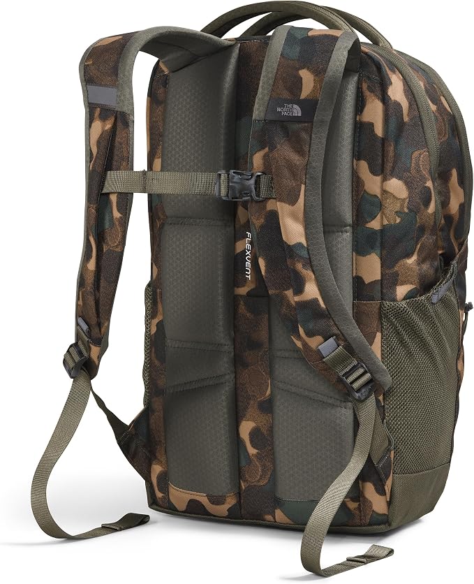 The North Face Jester Everyday Laptop Backpack, Utility Brown Camo Texture - Image 3