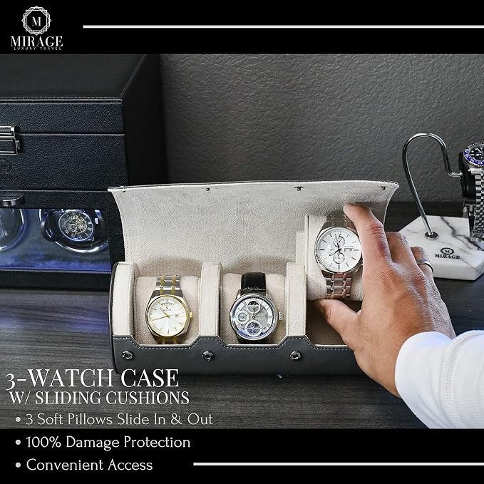 Watch Travel Case for Men - Image 6