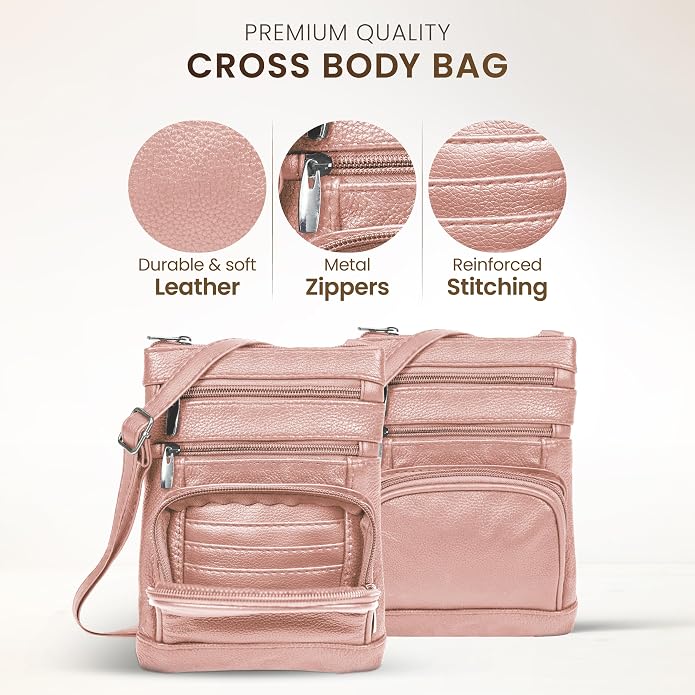 Krediz leather Crossbody Purses - Image 2