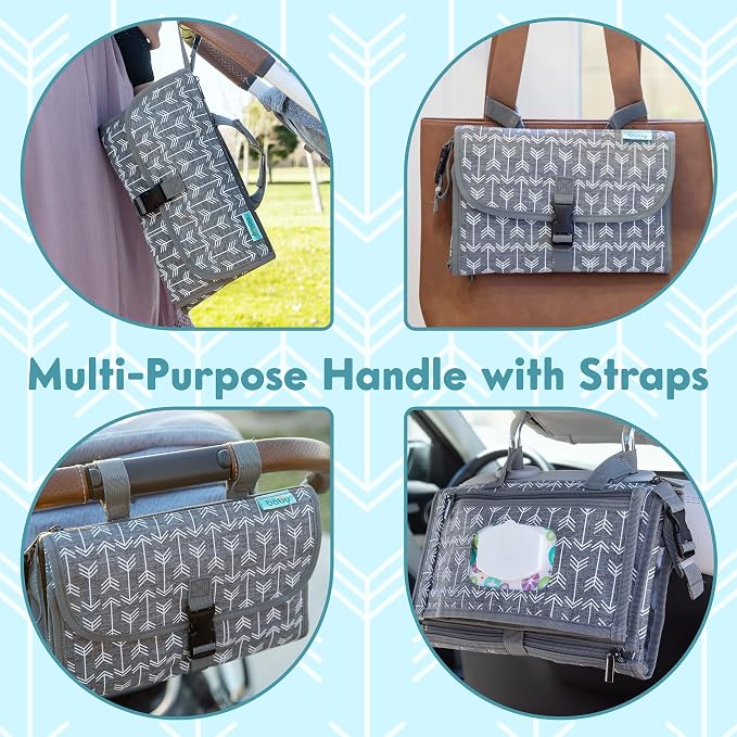 Kopi Baby Portable Diaper Changing Pad - Image 3
