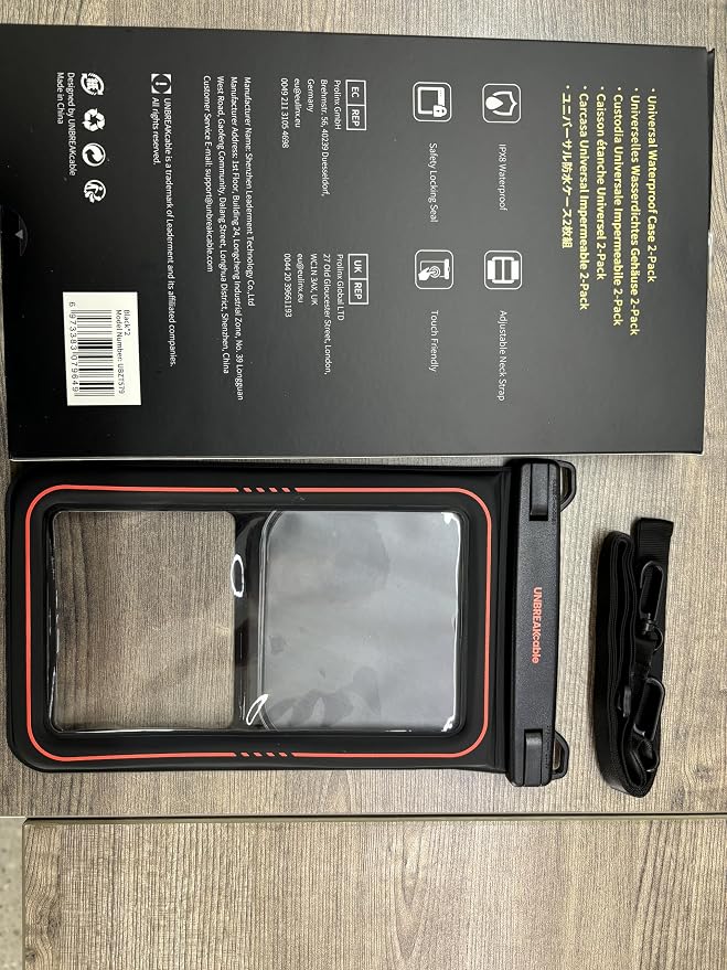 UNBREAKcable IPX8 Phone Case Dry Bag - Image 12
