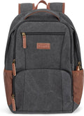Tzowla Canvas Laptop College Backpack by Tzowla