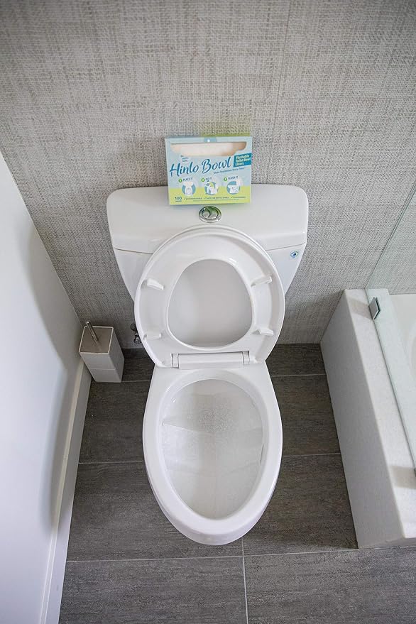 Hinlo Bowl Disposable Toilet Bowl Liners - Image 2