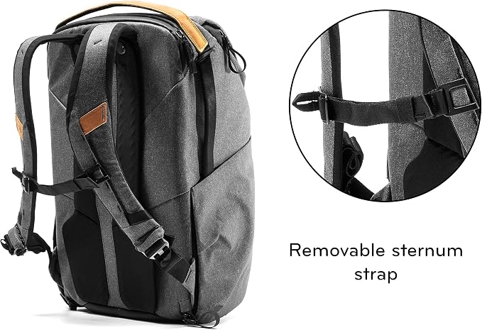 Peak Design Everyday Backpack 30L, MagLatch Top, Dual Side Access, FlexFold - Image 4