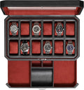 ROTHWELL 12 Slot Leather Watch Box by RothwellSanFrancisco