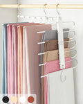 MORALVE Pants Hangers Space Saving by MORALVE