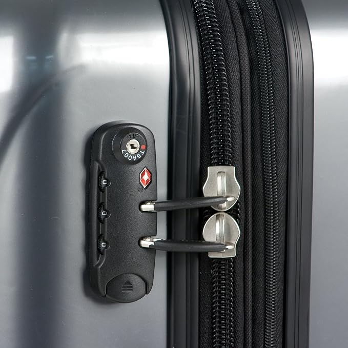 Delsey Luggage Aero 3 Piece Set Spinner Suitcase - Image 14