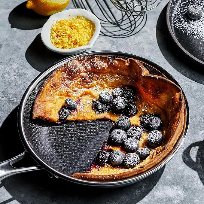 HexClad Hybrid Nonstick 8-Inch Frying Pan - Image 2