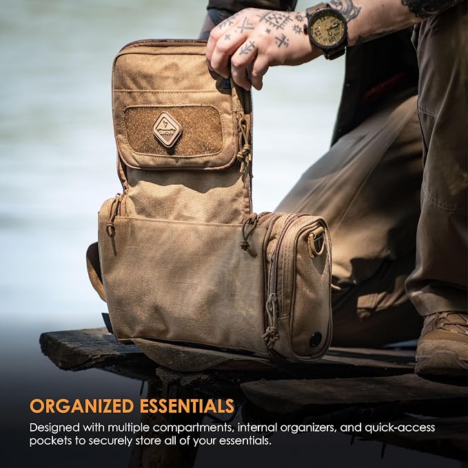 HAZARD 4 Reveille: Rugged Grooming Kit/Heavy-Duty Toiletry Bag - Image 5
