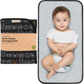 KeaBabies Portable Diaper Changing Pad, Easy Wipe Clean by KeaBabies