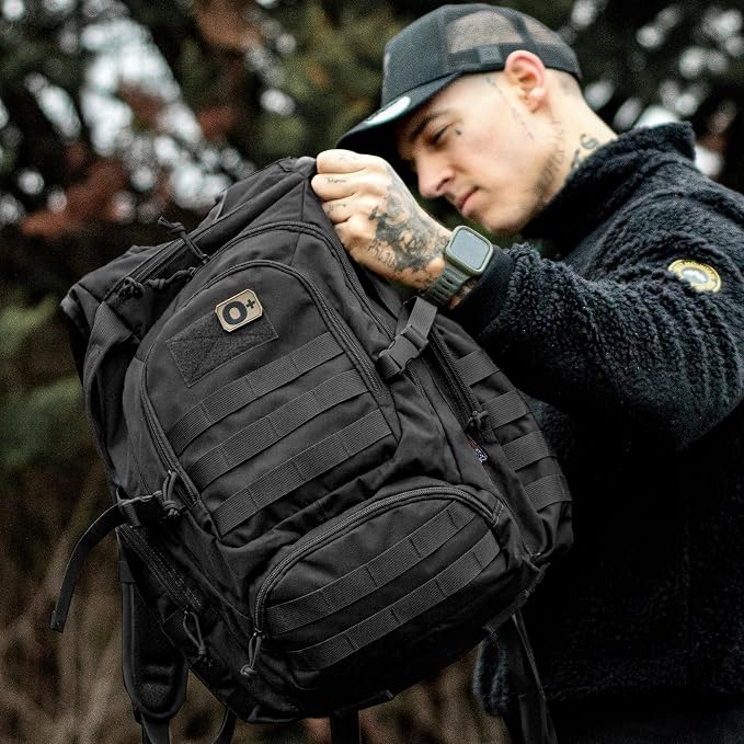 Mardingtop 25L Tactical Backpacks Molle Hiking daypacks - Image 6