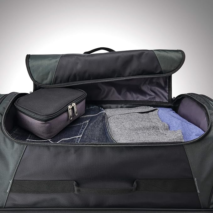 Samsonite Andante 2 Wheeled Duffel Bag – 32-Inch Durable Rolling Luggage - Image 3