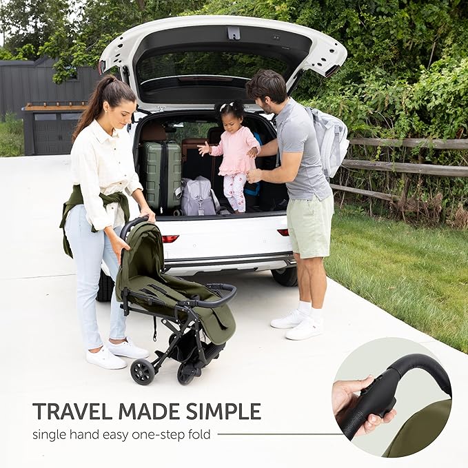 Lightweight Travel Stroller for Baby & Toddlers - Image 3