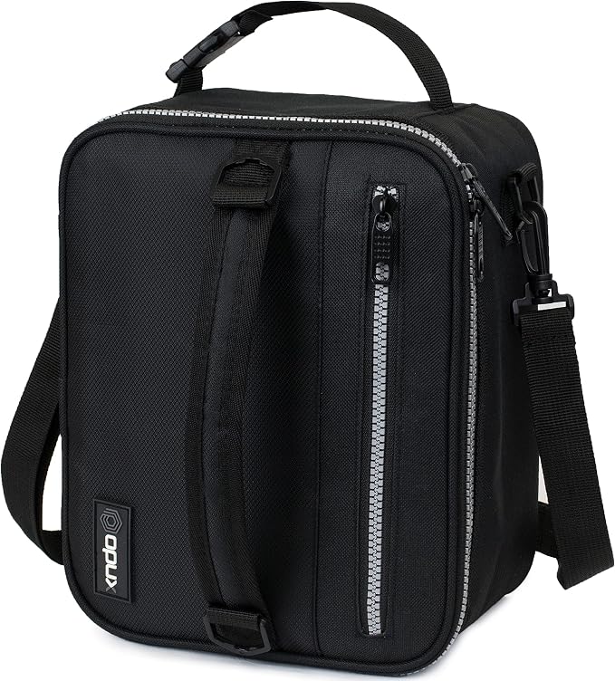 opux Insulated Lunch Box for Men Women Adult, Compact Lunch Bag for Kids Boy by OPUX
