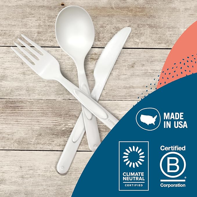 Preserve Compostable Knives, Made in USA, Medium Weight Cutlery - Image 4