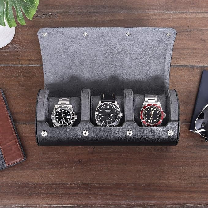 ROTHWELL Watch Roll Travel Case - Image 5