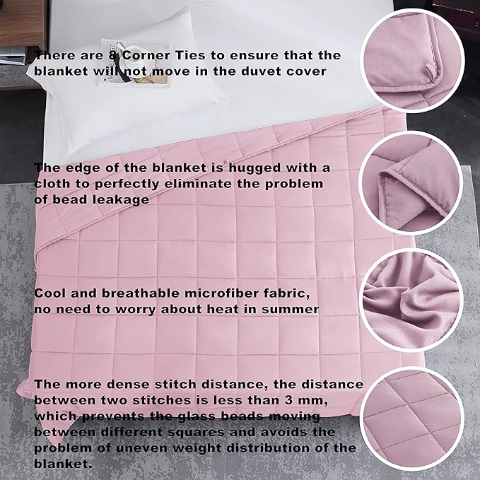 L'AGRATY Weighted Blanket - Image 3