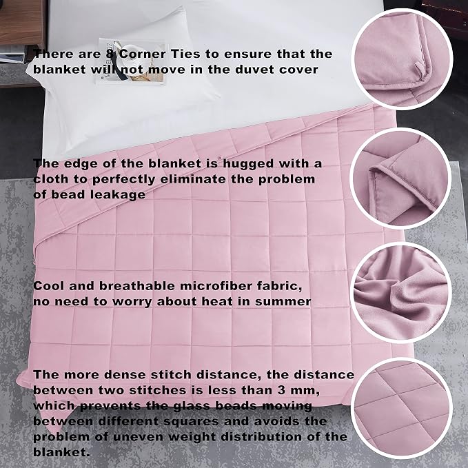 L'AGRATY Weighted Blanket - Image 4