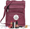 Krediz leather Crossbody Purses by KredizInc