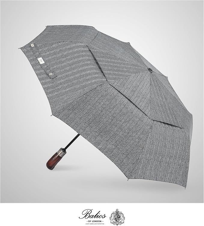 Balios Travel Folding Umbrella - Image 2