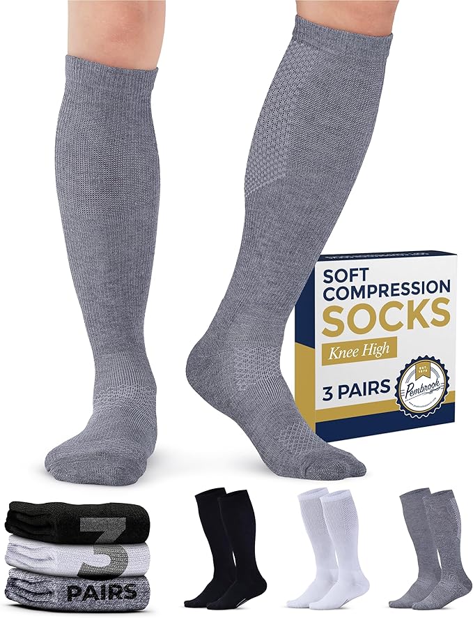 Pembrook Light Compression Socks by Pembrook