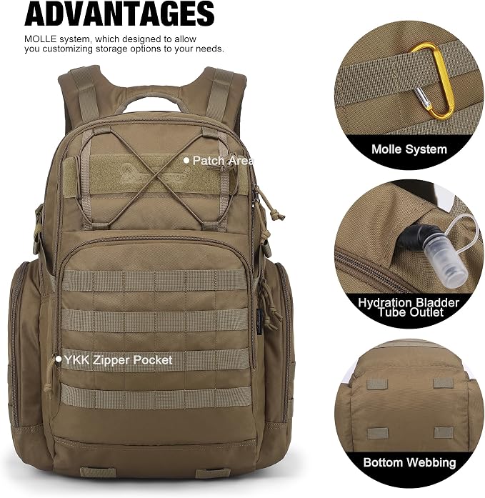 Mardingtop 40L Tactical Backpack - Image 2