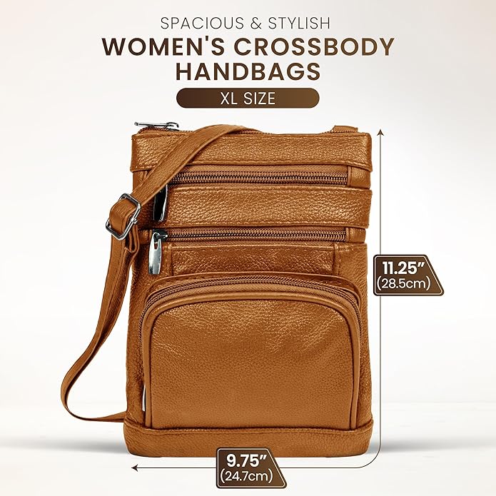 Krediz leather Crossbody Purses - Image 3